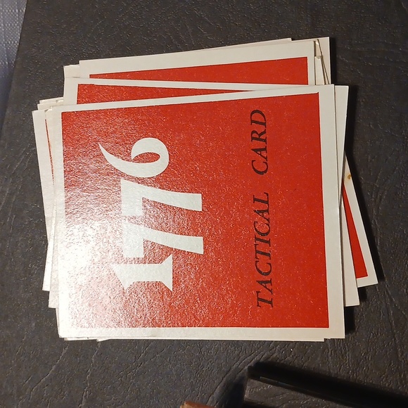 Avalon Hill Board Game 1776 Revolutionary War - Picture 7 of 9